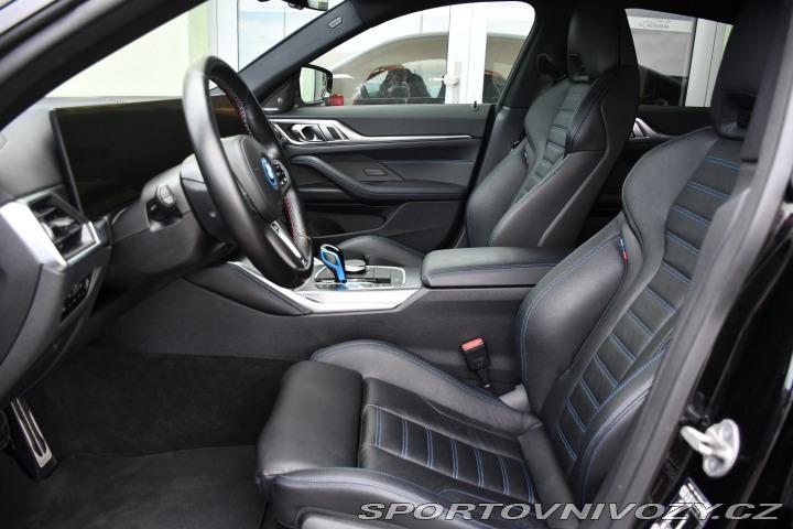 BMW i4 xDriveM50 LASER HUD TAŽNÉ 2022