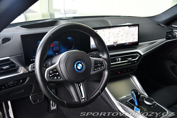 BMW i4 xDriveM50 LASER REZERVACE 2022