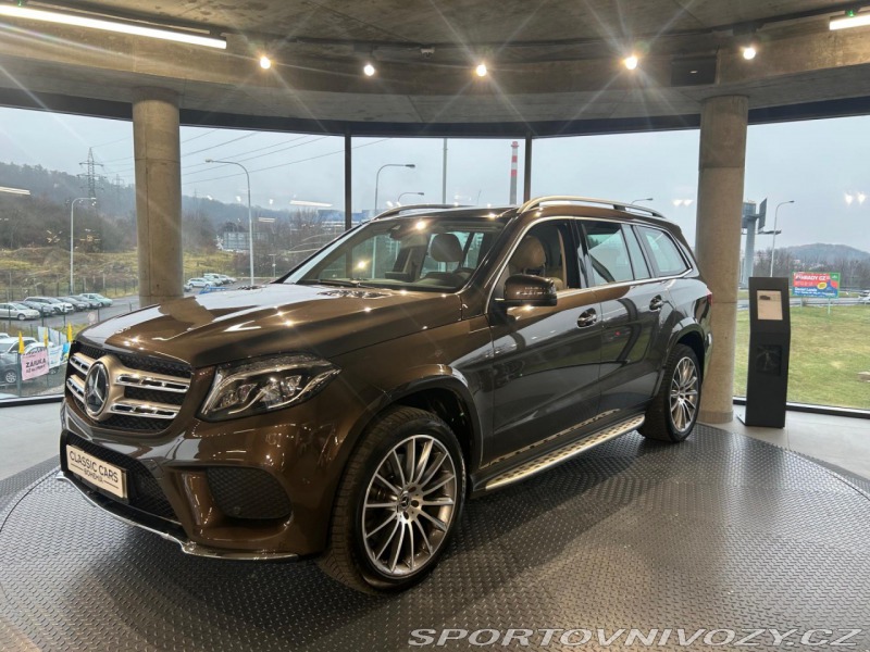 Mercedes-Benz Ostatní modely GLS 350d 4Matic AMG Panorama