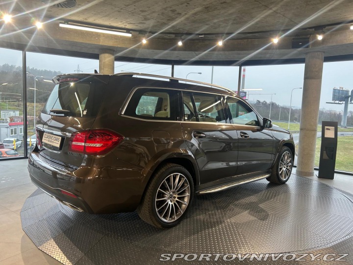 Mercedes-Benz Ostatní modely GLS 350d 4Matic AMG Panorama 2019