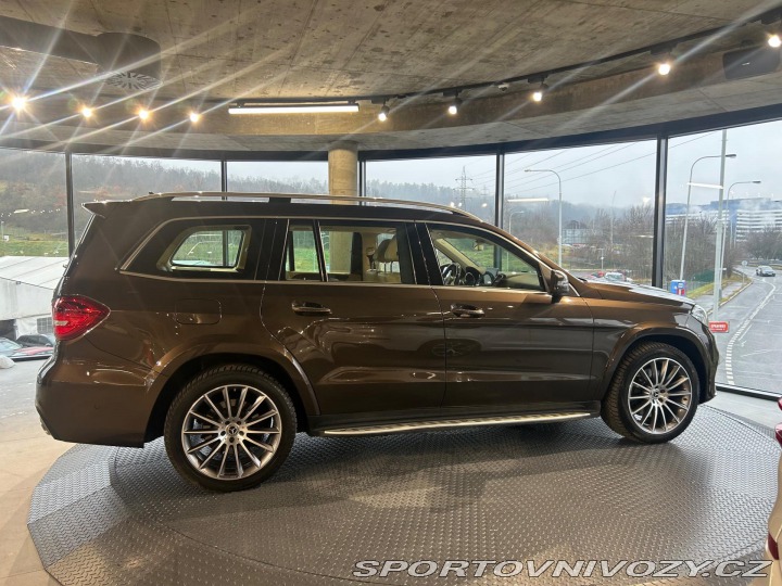 Mercedes-Benz Ostatní modely GLS 350d 4Matic AMG Panorama 2019