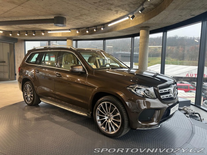 Mercedes-Benz Ostatní modely GLS 350d 4Matic AMG Panorama 2019