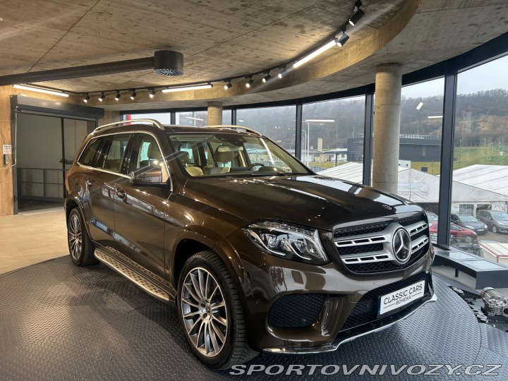 Mercedes-Benz Ostatní modely GLS 350d 4Matic AMG Panorama 2019
