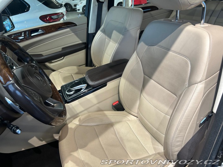 Mercedes-Benz Ostatní modely GLS 350d 4Matic AMG Panorama 2019