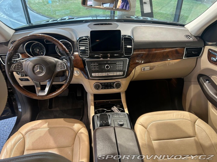 Mercedes-Benz Ostatní modely GLS 350d 4Matic AMG Panorama 2019