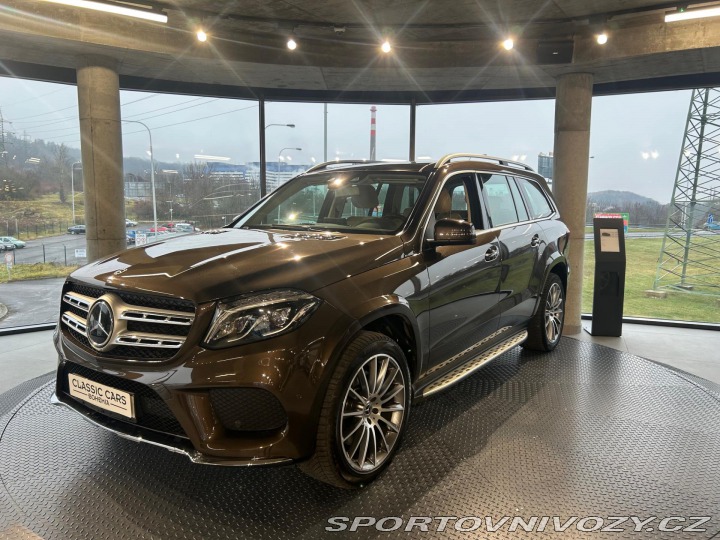 Mercedes-Benz Ostatní modely GLS 350d 4Matic AMG Panorama 2019
