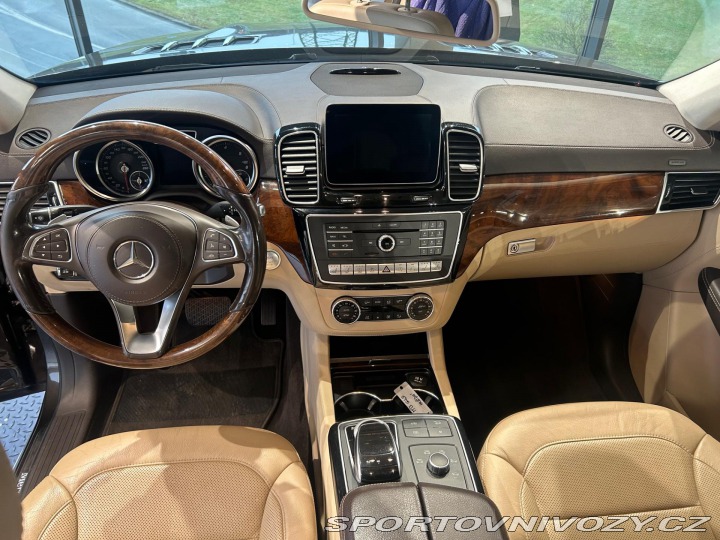 Mercedes-Benz Ostatní modely GLS 350d 4Matic AMG Panorama 2019