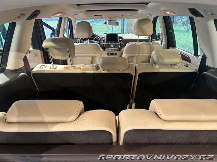 Mercedes-Benz Ostatní modely GLS 350d 4Matic AMG Panorama 2019