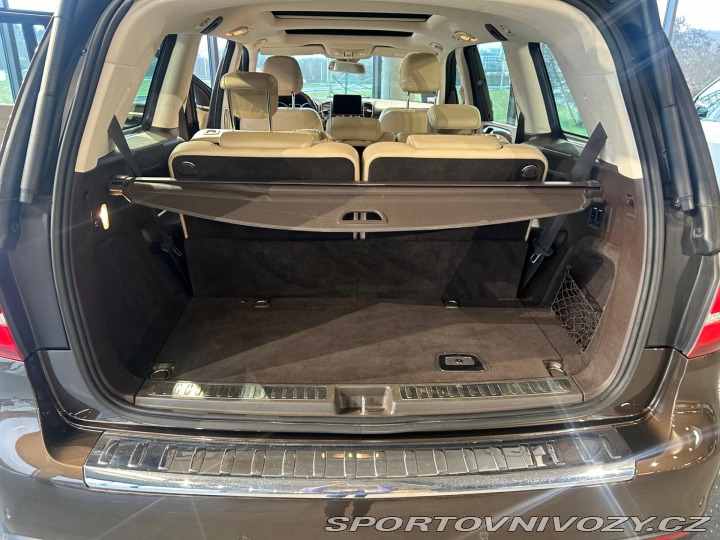 Mercedes-Benz Ostatní modely GLS 350d 4Matic AMG Panorama 2019