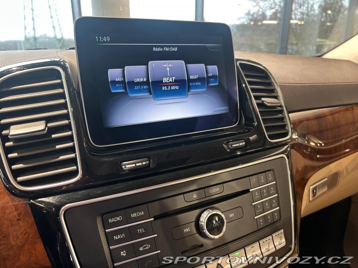 Mercedes-Benz Ostatní modely GLS 350d 4Matic AMG Panorama 2019