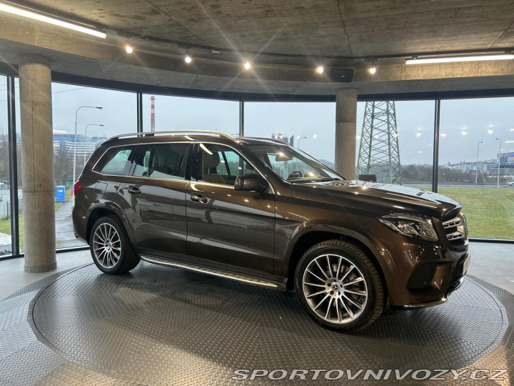 Mercedes-Benz Ostatní modely GLS 350d 4Matic AMG Panorama 2019
