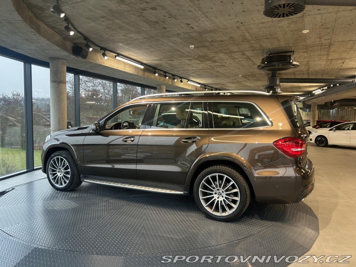 Mercedes-Benz Ostatní modely GLS 350d 4Matic AMG Panorama 2019