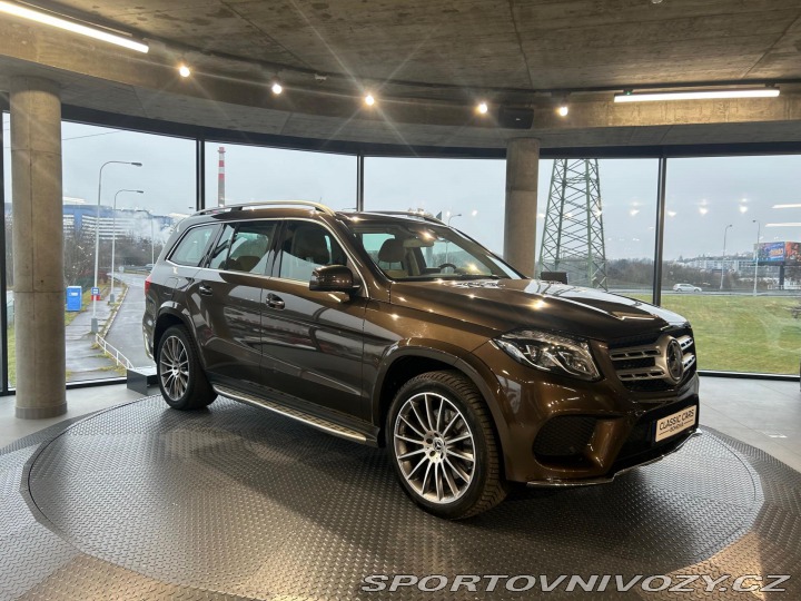 Mercedes-Benz Ostatní modely GLS 350d 4Matic AMG Panorama 2019