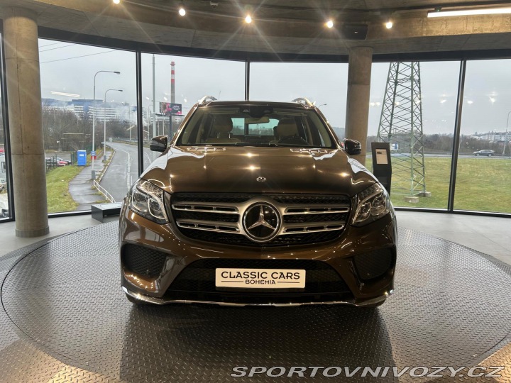 Mercedes-Benz Ostatní modely GLS 350d 4Matic AMG Panorama 2019