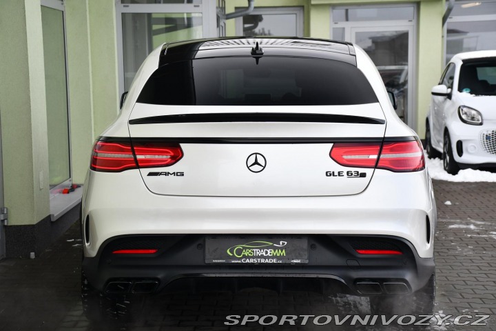 Mercedes-Benz Ostatní modely GLE 63S 4MATIC H/K K360°ACC V 2016