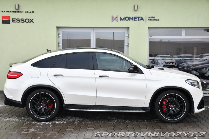 Mercedes-Benz Ostatní modely GLE 63S 4MATIC H/K K360°ACC V 2016
