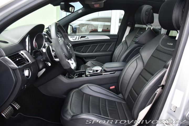 Mercedes-Benz Ostatní modely GLE 63S 4MATIC H/K K360°ACC V 2016