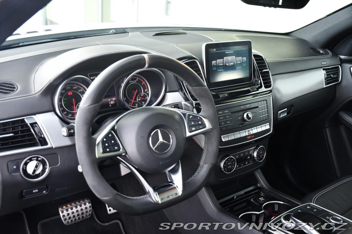 Mercedes-Benz Ostatní modely GLE 63S 4MATIC H/K K360°ACC V 2016