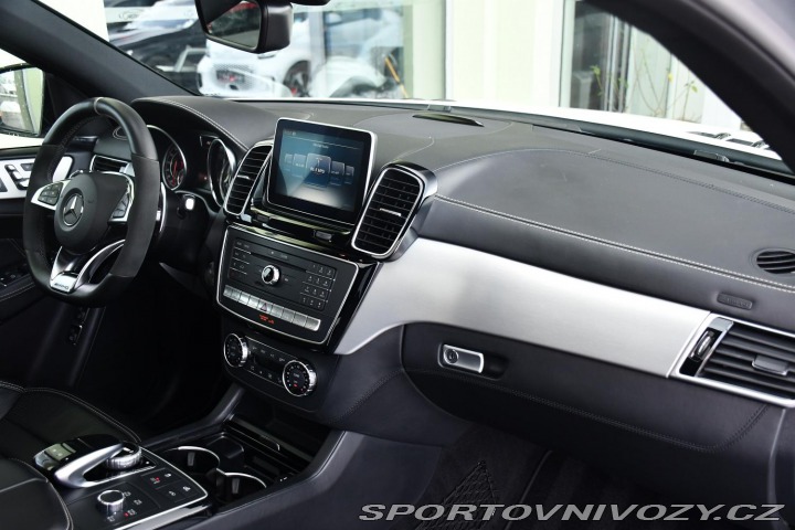 Mercedes-Benz Ostatní modely GLE 63S 4MATIC H/K K360°ACC V 2016