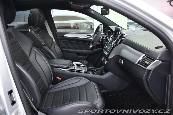 Mercedes-Benz Ostatní modely GLE 63S 4MATIC H/K K360°ACC V 2016