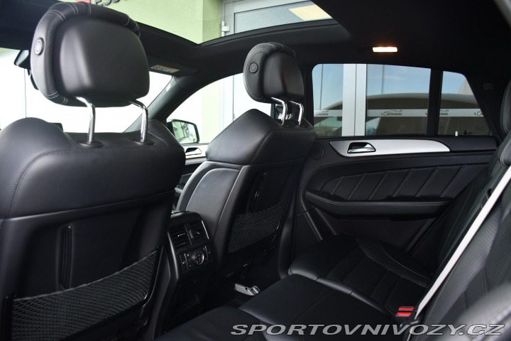 Mercedes-Benz Ostatní modely GLE 63S 4MATIC H/K K360°ACC V 2016