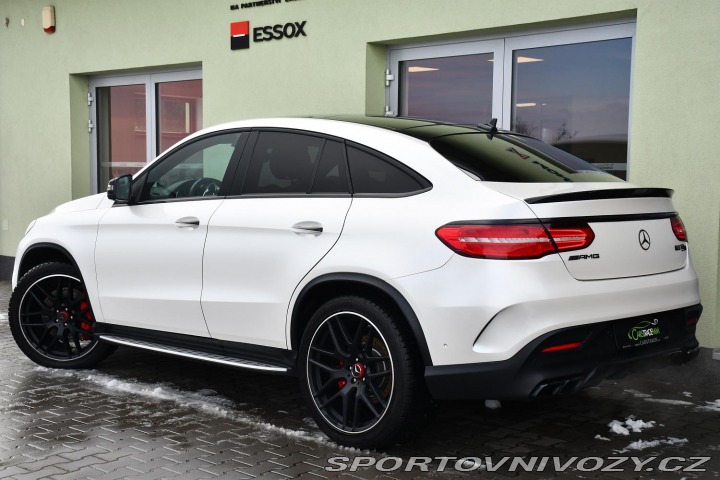 Mercedes-Benz Ostatní modely GLE 63S 4MATIC H/K K360°ACC V 2016