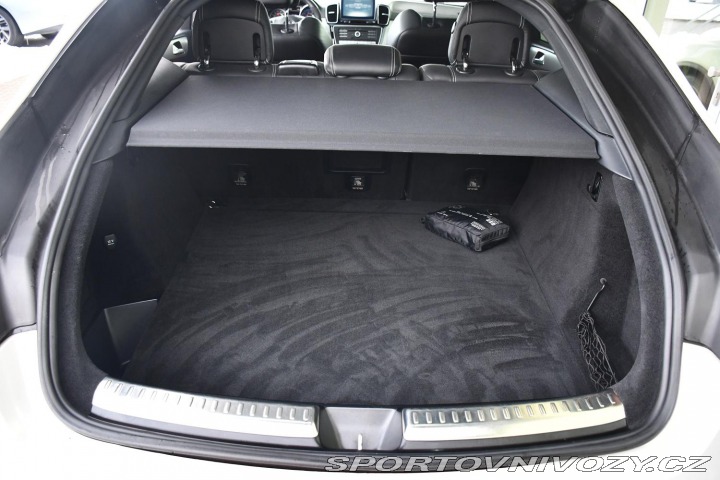 Mercedes-Benz Ostatní modely GLE 63S 4MATIC H/K K360°ACC V 2016