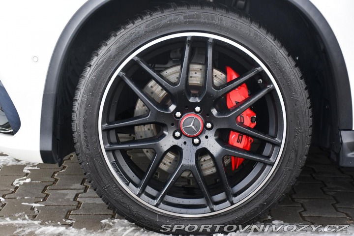 Mercedes-Benz Ostatní modely GLE 63S 4MATIC H/K K360°ACC V 2016