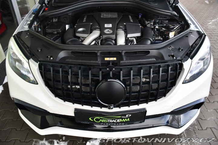 Mercedes-Benz Ostatní modely GLE 63S 4MATIC H/K K360°ACC V 2016