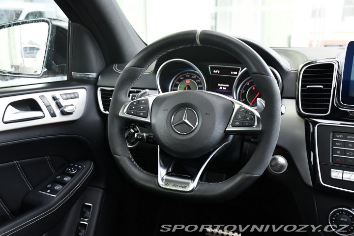 Mercedes-Benz Ostatní modely GLE 63S 4MATIC H/K K360°ACC V 2016