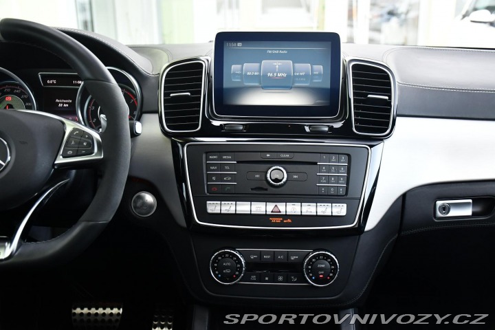 Mercedes-Benz Ostatní modely GLE 63S 4MATIC H/K K360°ACC V 2016