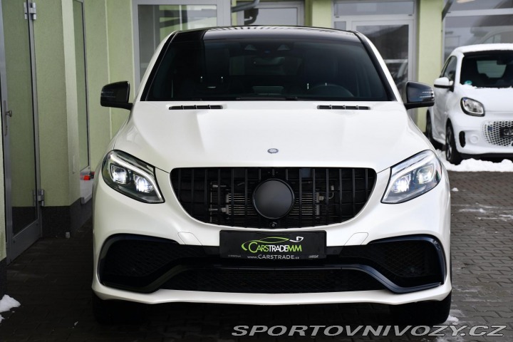 Mercedes-Benz Ostatní modely GLE 63S 4MATIC H/K K360°ACC V 2016