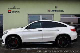 Mercedes-Benz Ostatní modely GLE 63S 4MATIC H/K K360°ACC V 2016