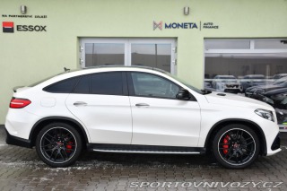 Mercedes-Benz Ostatní modely GLE 63S 4MATIC H/K K360°ACC V 2016