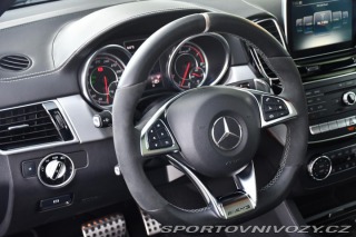 Mercedes-Benz Ostatní modely GLE 63S 4MATIC H/K K360°ACC V 2016