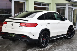 Mercedes-Benz Ostatní modely GLE 63S 4MATIC H/K K360°ACC V 2016