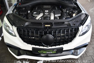 Mercedes-Benz Ostatní modely GLE 63S 4MATIC H/K K360°ACC V 2016