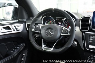 Mercedes-Benz Ostatní modely GLE 63S 4MATIC H/K K360°ACC V 2016