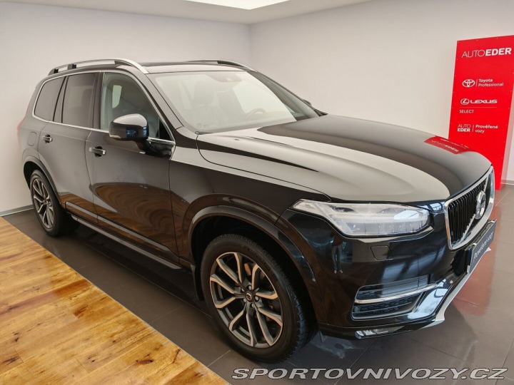 Volvo Ostatní modely XC90 8-AUT, 4WD, 184 kW 2018