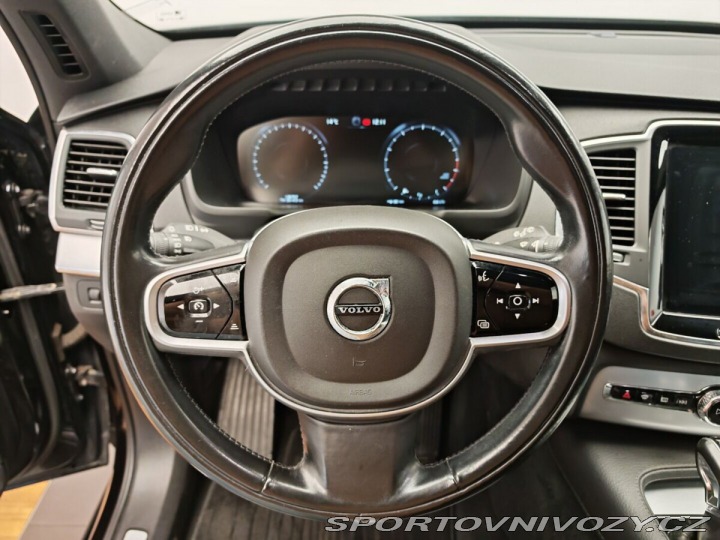 Volvo Ostatní modely XC90 8-AUT, 4WD, 184 kW 2018