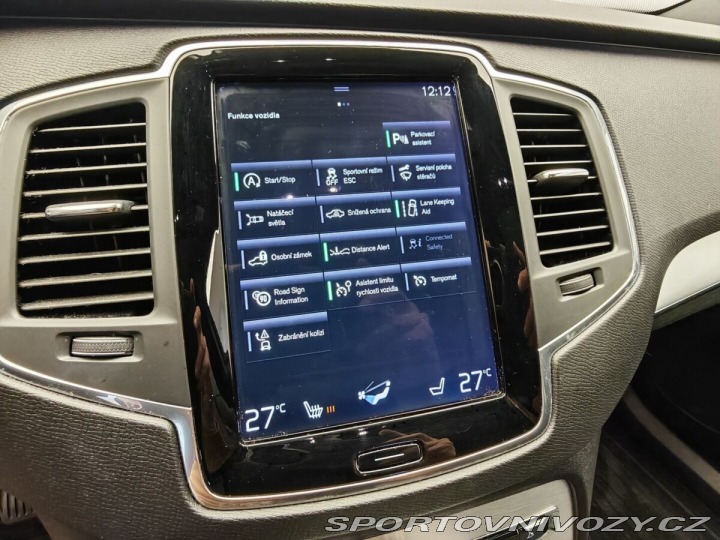 Volvo Ostatní modely XC90 8-AUT, 4WD, 184 kW 2018