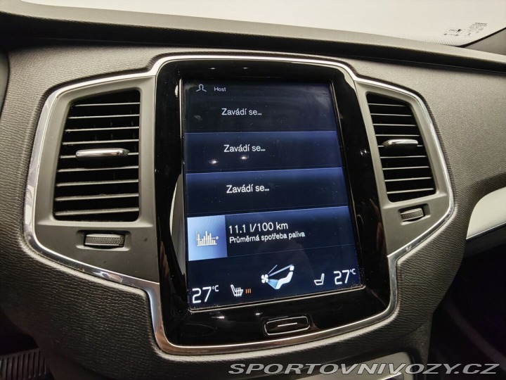 Volvo Ostatní modely XC90 8-AUT, 4WD, 184 kW 2018