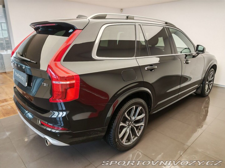 Volvo Ostatní modely XC90 T58-AUT, 4WD, 184 kW 2018