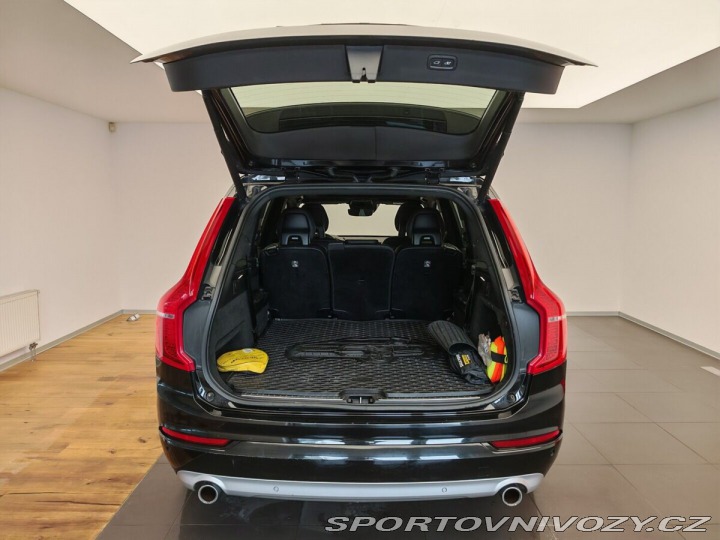 Volvo Ostatní modely XC90 T58-AUT, 4WD, 184 kW 2018