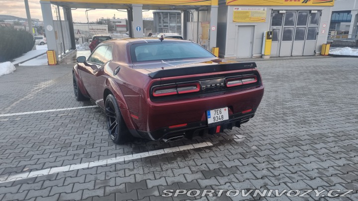 Dodge Challenger 6,4 SRT SCATPACK 2022