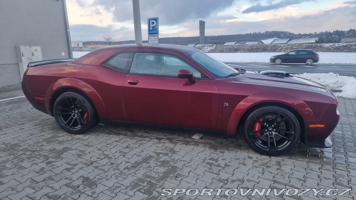 Dodge Challenger 6,4 SRT SCATPACK 2022