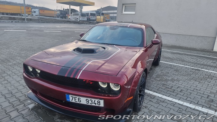 Dodge Challenger 6,4 SRT SCATPACK 2022