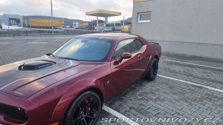 Dodge Challenger 6,4 SRT SCATPACK 2022