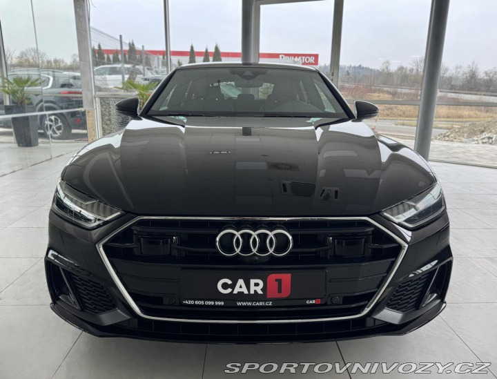 Audi A7 50TDI S-LINE*Dověry*Laser 2018