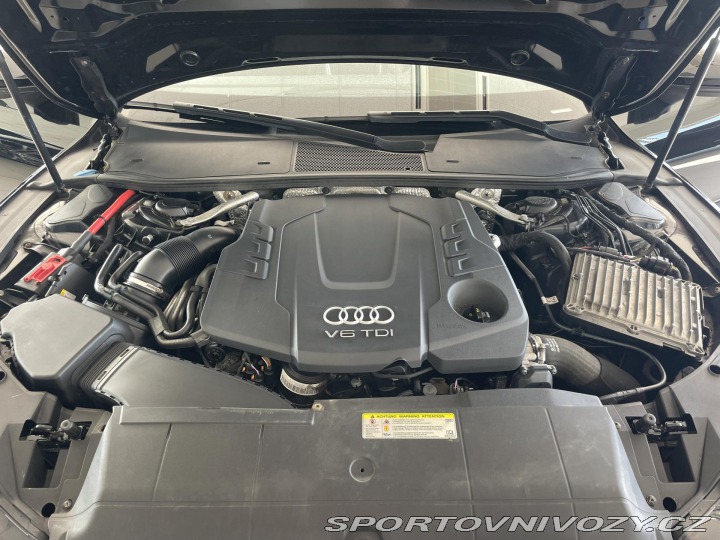 Audi A7 50TDI S-LINE*Dověry*Laser 2018